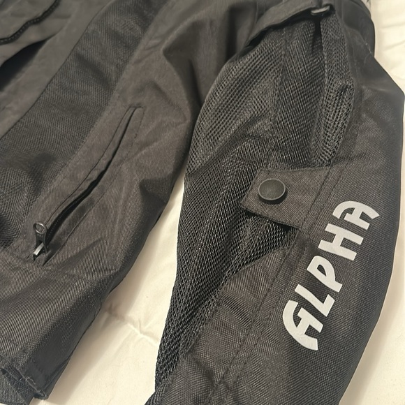 Alpha cycle gear motorcycle jacket - Picture 3 of 10